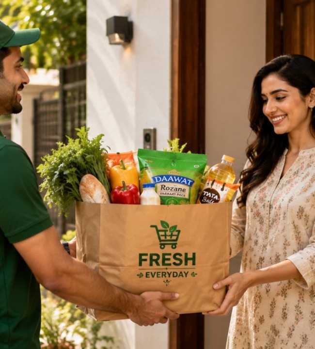Sweet order delivered fresh to your door