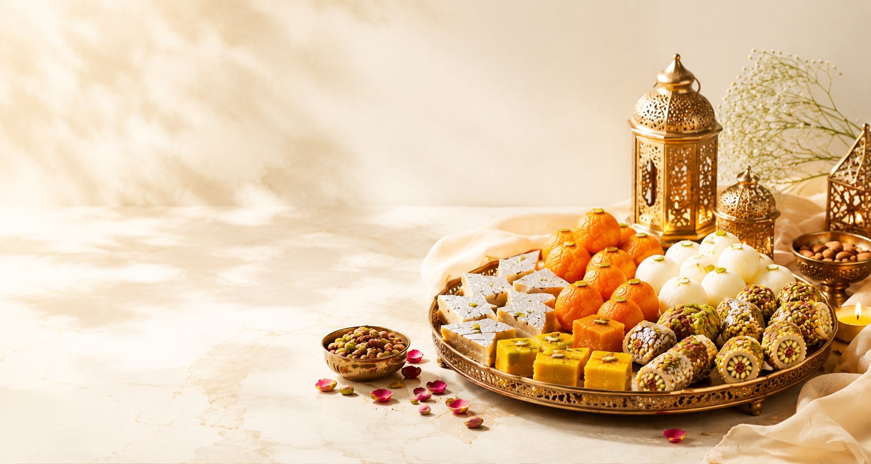 Fresh Mithai, Straight From Thuthibari