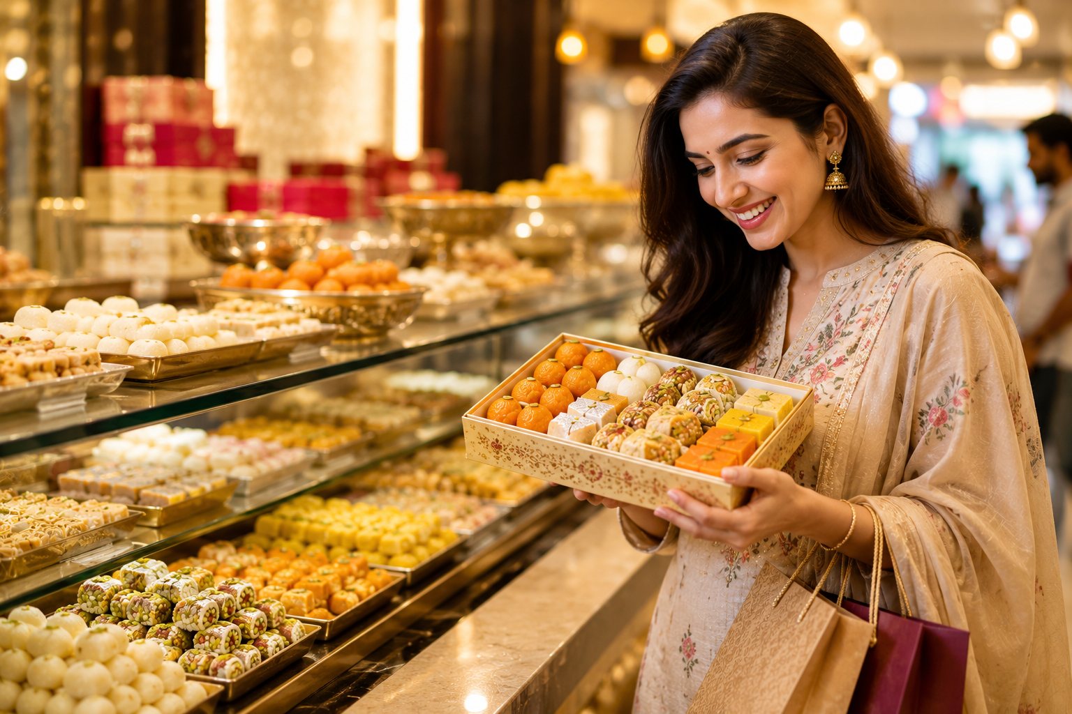 Sweet order delivered fresh to your door