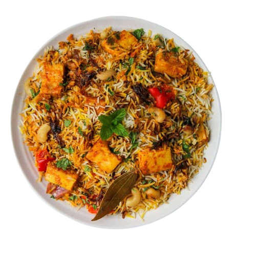 Paneer Biryani