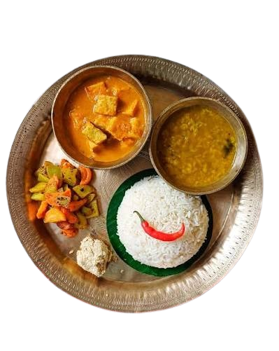 Paneer Thali