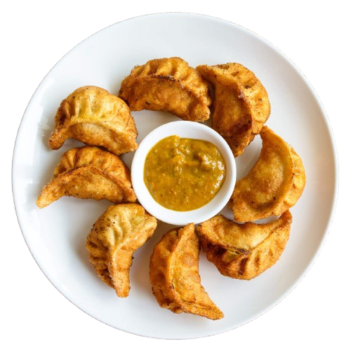Veg Fried Momo
